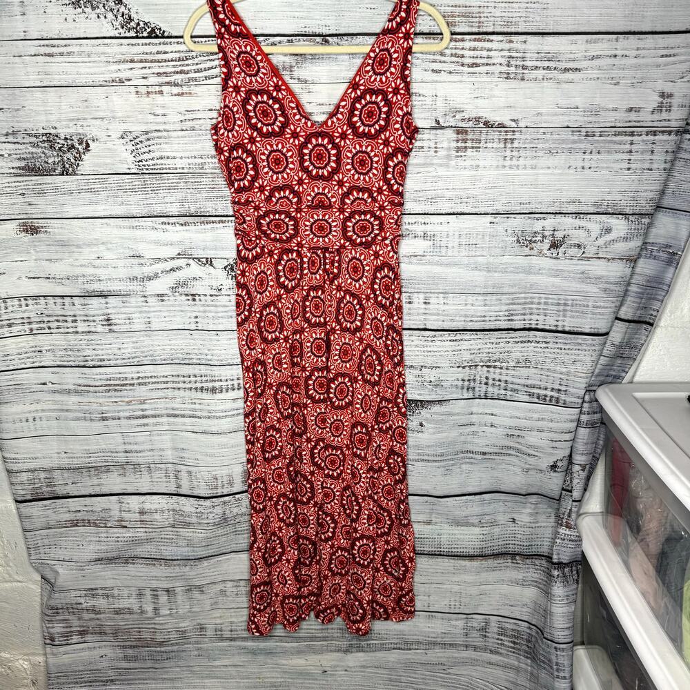 Boden Jersey Knit Knee Length Sleeveless Dress 6P
